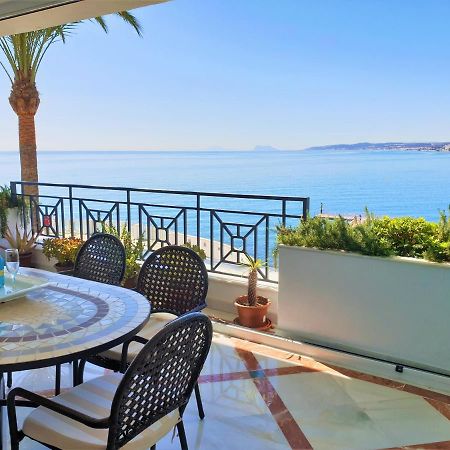 Luxury Apartment Frontal To The Sea In Estepona Doncella Beach Екстериор снимка