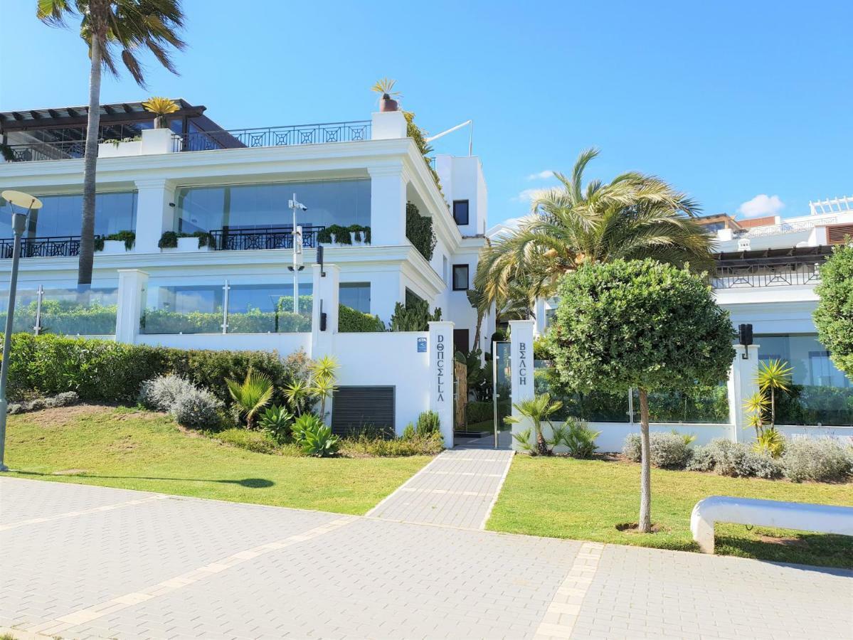 Luxury Apartment Frontal To The Sea In Estepona Doncella Beach Екстериор снимка