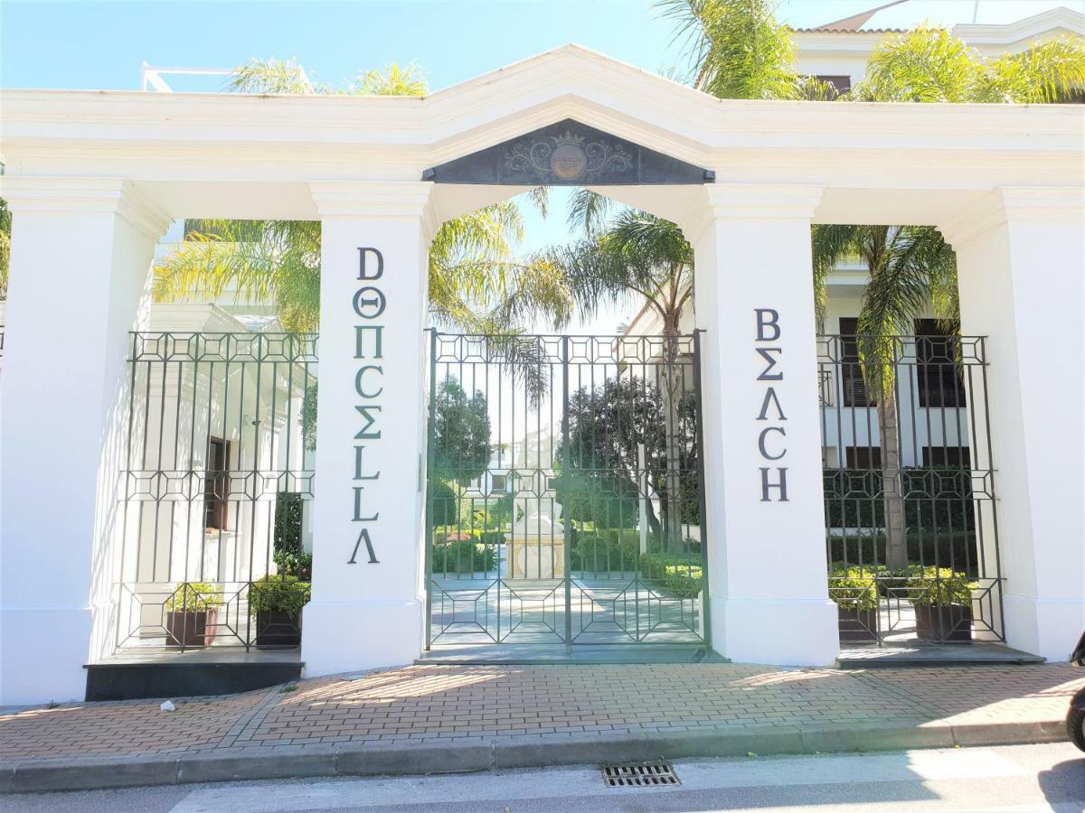Luxury Apartment Frontal To The Sea In Estepona Doncella Beach Екстериор снимка